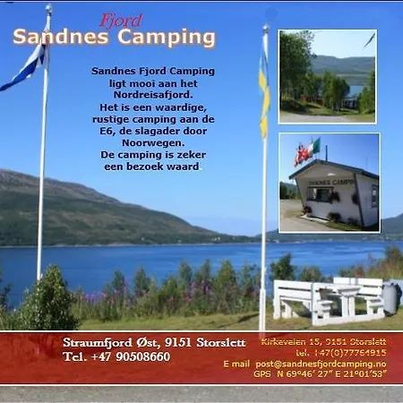 Camping Sandnes Fjord Camping *